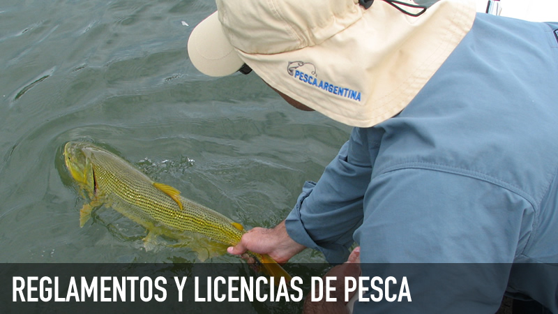 Reglamentos, Licencias, Permisos, Carnet de Pesca en Argentina