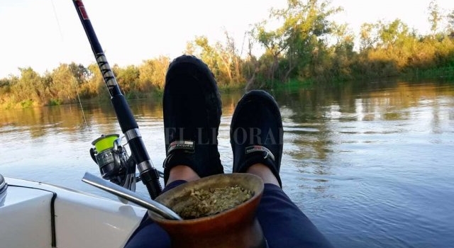 Oficial: permitieron la pesca deportiva y la navegación para recreación en Santa Fe