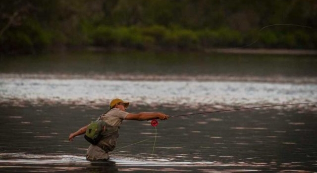 La pesca en Neuquén quedó liberada de restricciones