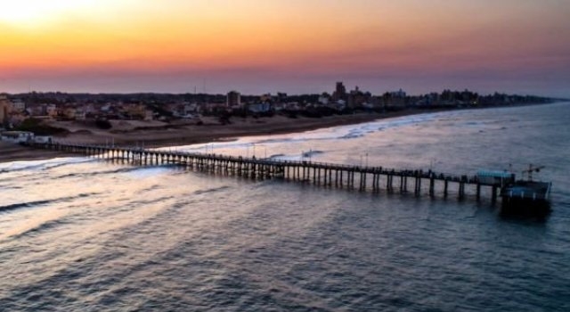 Pesca en los muelles, otra propuesta para disfrutar del verano en el Partido de La Costa