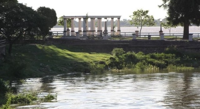El Paraná sólo alcanzó el 60% del promedio histórico
