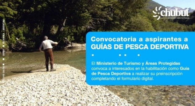 El Gobierno de la Provincia convoca a aspirantes a Guías de Pesca Deportiva