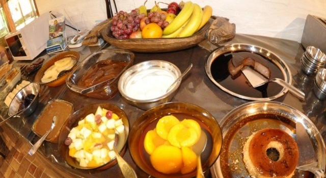 Gastronomía de Cabaña Puerto Paraíso