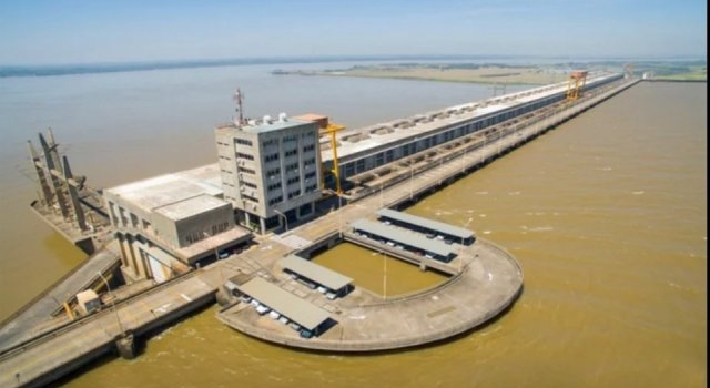Yacyretá informó que habrá lluvias en la cuenca del río Paraná