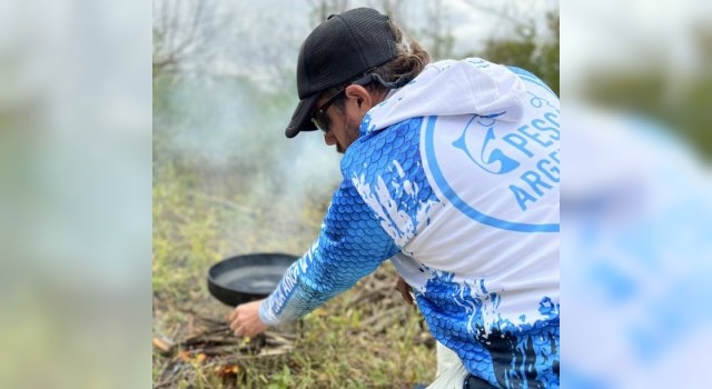Ezequiel Fusero, Pesca en Esquina (Corrientes) con Puerto Paraíso
