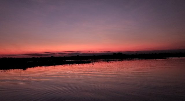 Atardecer en Esquina (Corrientes)