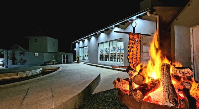 Asado en Esquina (Corrientes) con Puerto Paraíso