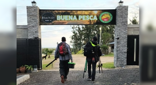 Pesca en Esquina (Corrientes) con Puerto Paraíso - Ingreso