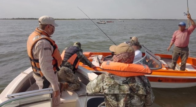 Río Paraná: La Prefectura Naval continúa patrullando los ríos y realizando control de pesca ilegal