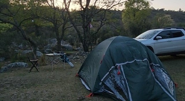 Pesca de truchas en Sierras de Córdoba