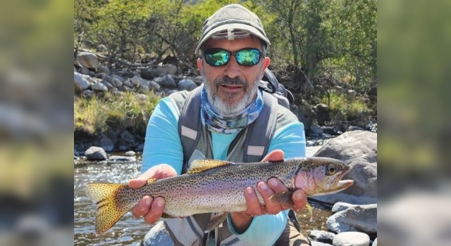 Pesca de truchas en Sierras de Córdoba