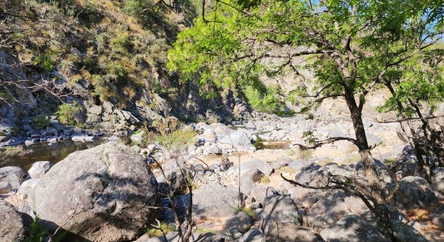 Pesca de truchas en Sierras de Córdoba