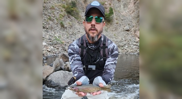 Pesca de truchas en Sierras de Córdoba