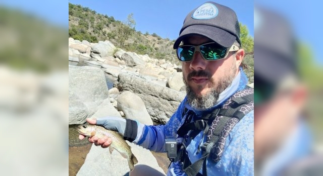Pesca de truchas en Sierras de Córdoba