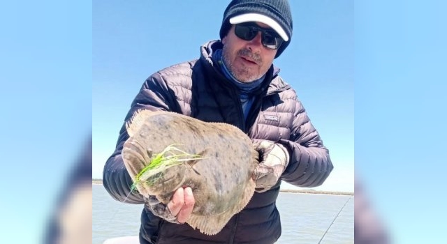 Pesca de Lenguado en Mar Chiquita