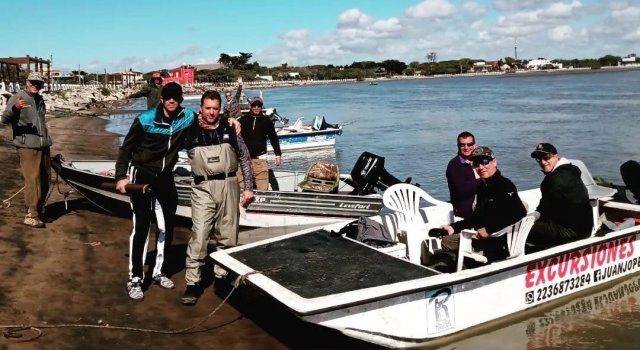 Juanjo Medina - Pesca de Lenguado en Mar Chiquita