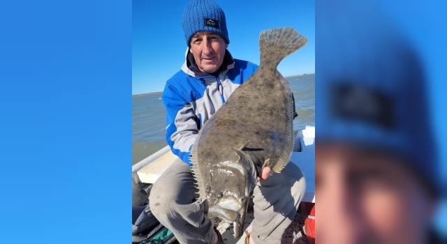 Juanjo Medina - Pesca de Lenguado en Mar Chiquita