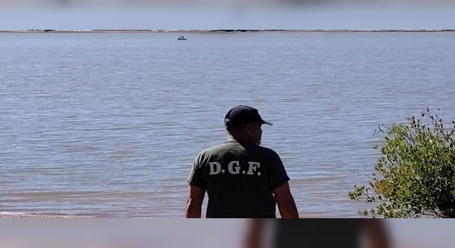 Decomisaron 1.300 metros de mallas prohibidas para la pesca