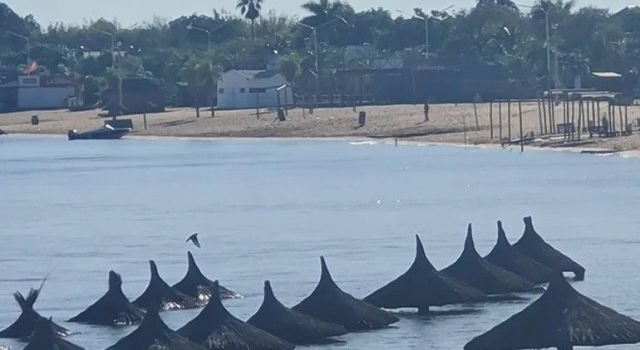 Paso de la Patria se alista para la creciente del río Paraná