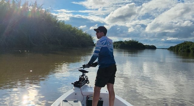 Sergio Revilla - Pesca de dorados en Itá Ibaté
