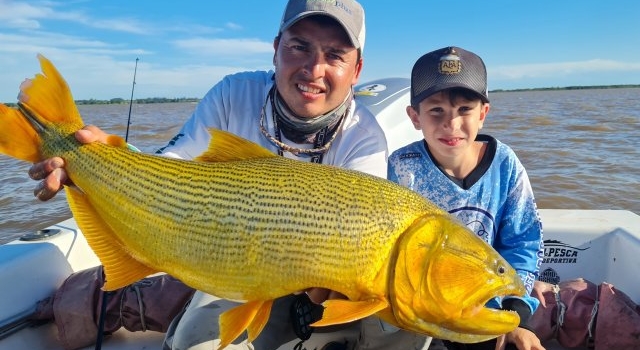 Gran dorado de Mateo Revilla