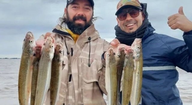 La temporada de pesca de pejerrey explota en el sur santafesino