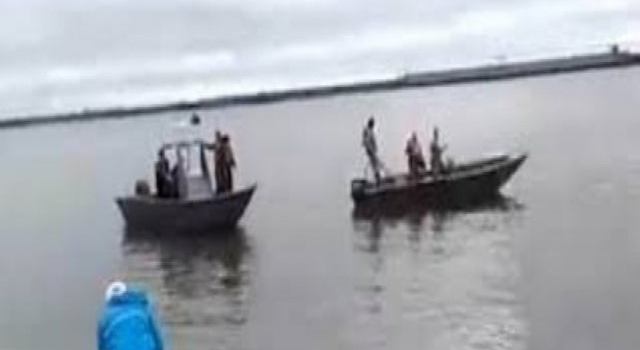 Prefectos paraguayos amenazaron a pescadores argentinos en una isla correntina