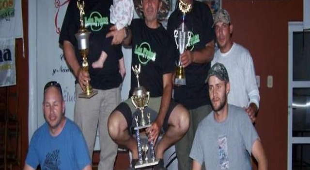 Gabriel Cejas se consagró en el Campeonato de Pesca deportiva