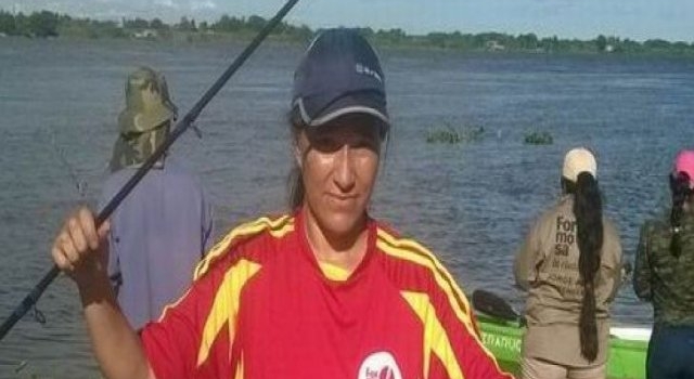 Vanesa Bogado y Lucas Cabrera son los campeones de la pesca