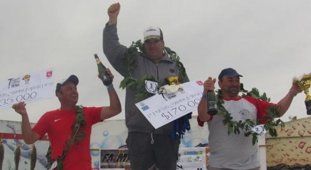 Diego Bertone ganó en Reta