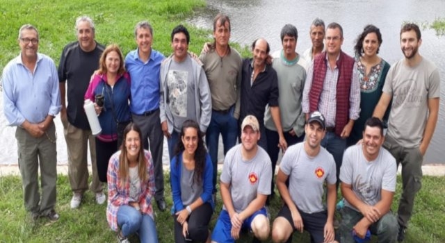 Continúa el plan de Piscicultura en el territorio provincial