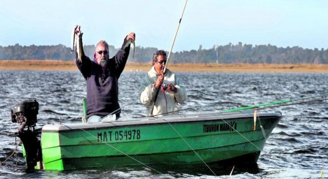 Decretan veda de pesca nocturna en los embalses cordobeses hasta el 2023