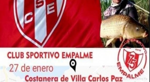 ¡GRAN CONCURSO DE PESCA EN CARLOS PAZ!