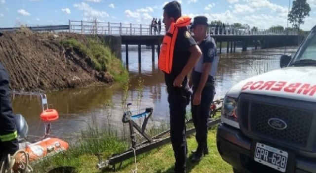 El Río Salado se cobró la tercera vida, encuentran al pescador desaparecido