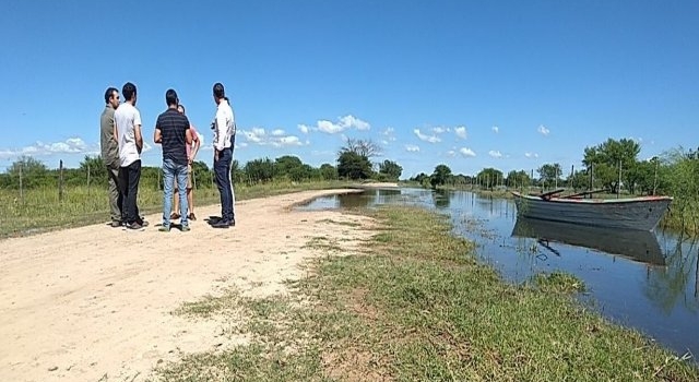 Recreo: proyectan un club de pesca a la vera del salado