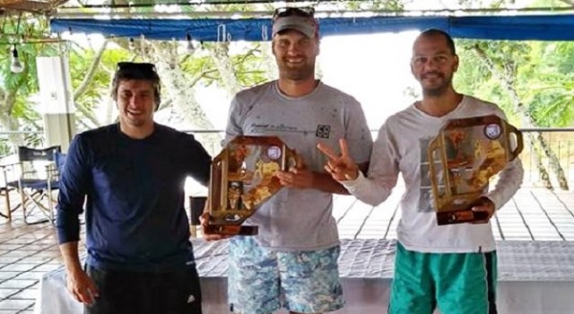 Frank y Berh se quedaron con las 19 Horas de Pesca