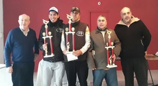 Se disputó el Torneo de Pejerrey organizado por el Club de Pescadores