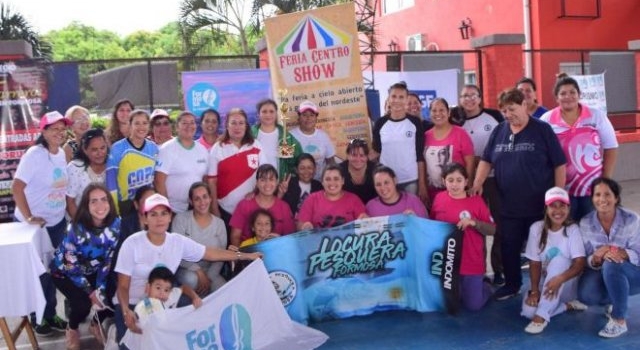 Se desarrolló con éxito el torneo de pesca variada con devolución