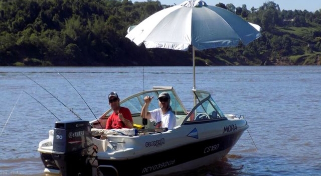 Torneo interno de pesca en Eldorado