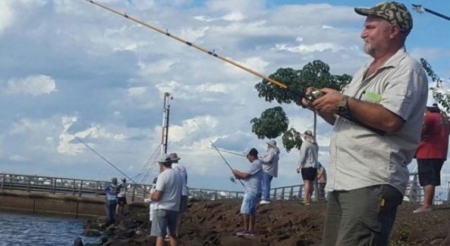 El Pirá Pytá invita a los pescadores al concurso de pesca de costa Sokol-Sokol
