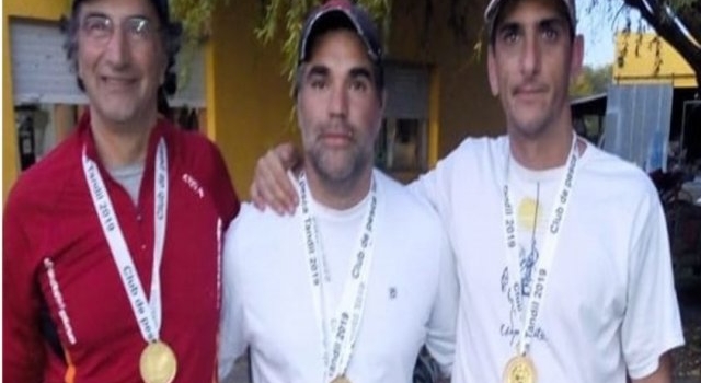 Guillermo Alperte hizo valer la experiencia en Olavarría