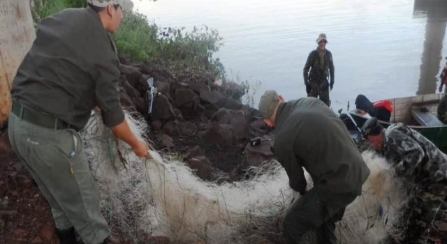 Detectan caza y pesca ilegal en una reserva misionera
