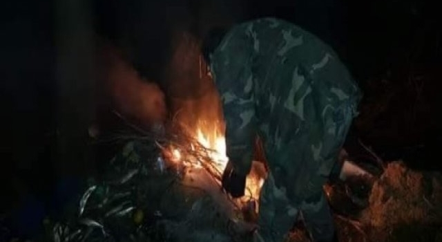 Nuevo operativo contra la pesca clandestina en la laguna Hinojo Chico