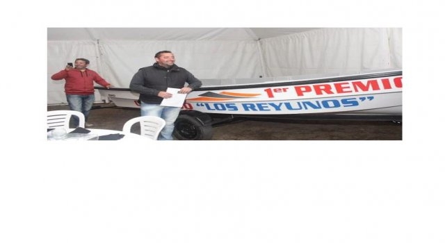 Se desarrolló con éxito el concurso de pesca de Los Reyunos