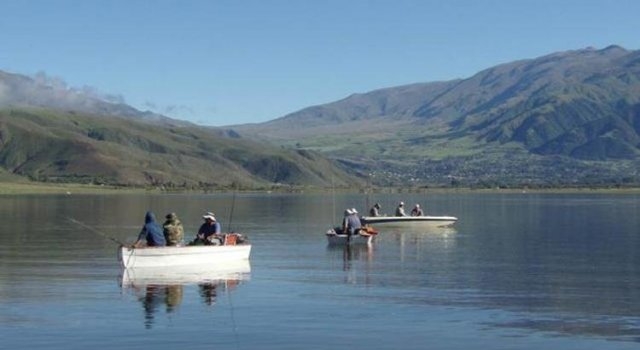 Habilitan la pesca deportiva de pejerrey en La Angostura