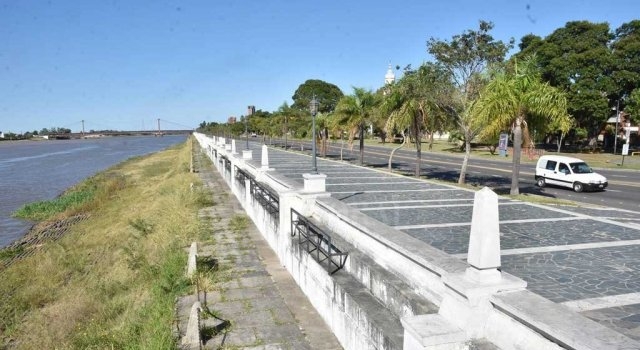 El Río Paraná continúa en descenso y se acercaría a niveles históricos