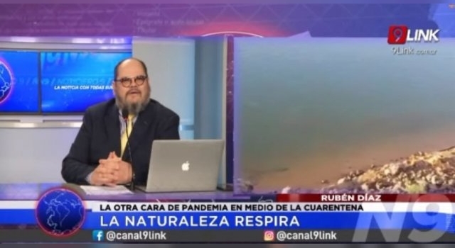 La naturaleza lo pide a gritos: "El Paraná tiene que ser reserva natural porque acá hacen daño todos"