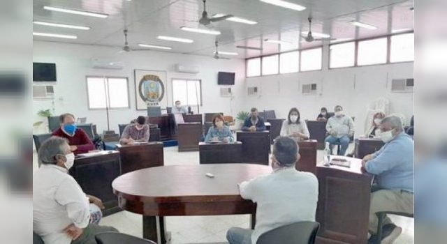 GUÍAS DE PESCA PRESENTAN INICIATIVA PARA SU TRABAJO
