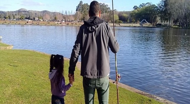 Exitosa primera jornada de la escuelita de pesca en Tandil