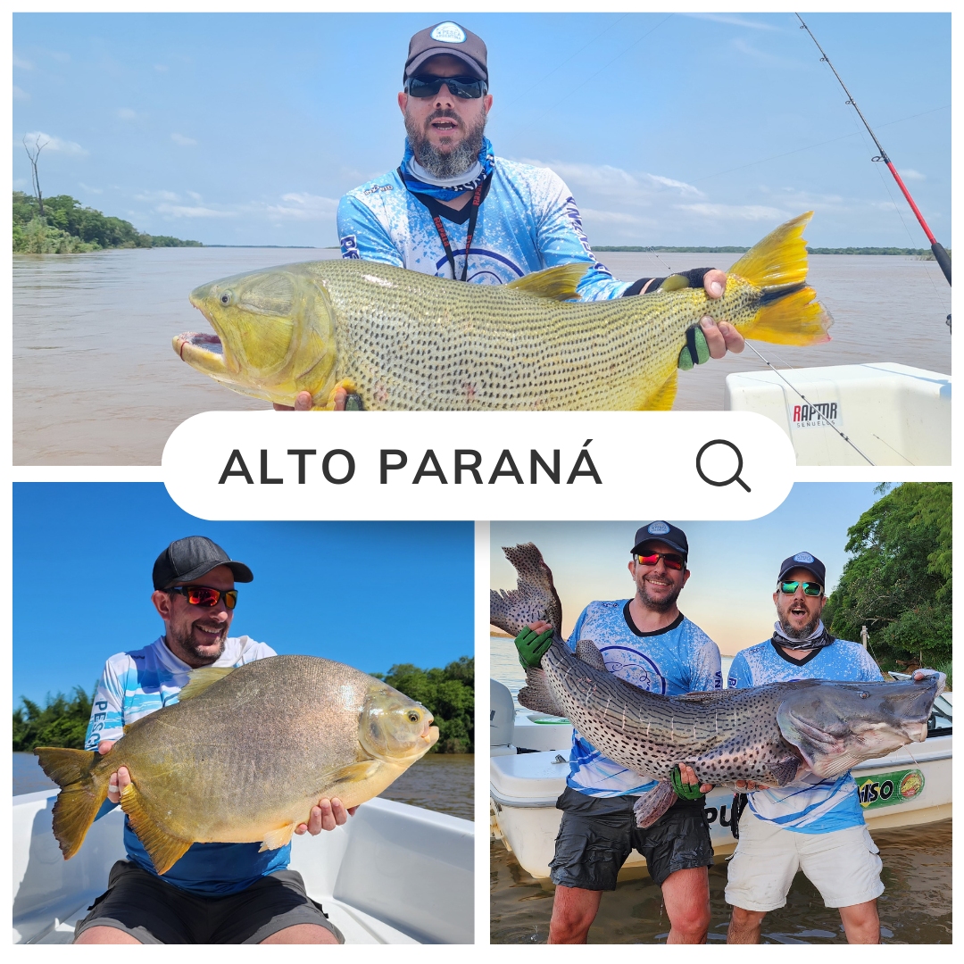 Pesca en Alto Paraná